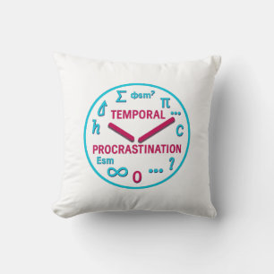 Funny Physics Throw Pillow