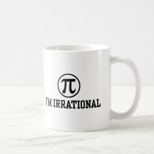 Funny Pi Coffee Mug