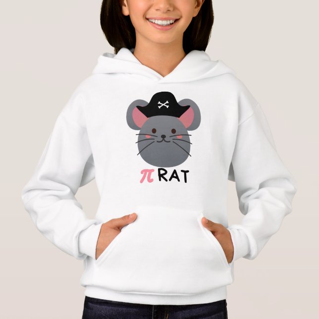 Funny Pi day-  π Pirate (Front)