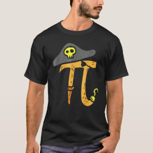 Funny Pi Day 2022 Rate Pirate Lovers Math Geek  Bo T-Shirt