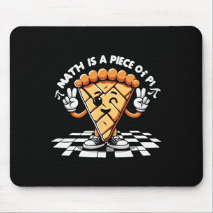 Funny Pi Day 3.14 Pie Math Teachers Coach Science Mouse Mat