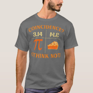 Funny Pi Day Match Teacher Geek Science Premium715 T-Shirt