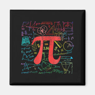 Funny Pi Day Math Equation Math Teacher Student Ge Magnet