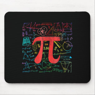 Funny Pi Day Math Equation Math Teacher Student Ge Mouse Mat