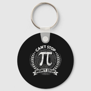 Funny Pi Day Math Geek Science Celebrate Pi Day Key Ring