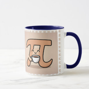 Funny Pi Day Mug -3.14 Math Lover Gift - Unique G