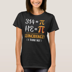 Funny Pi Day Pie Math Teachers Shirts, Pi Symbol M T-Shirt
