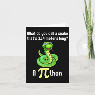 Funny Pi Day Puns Pithon Math Teacher Jokes Women  Card