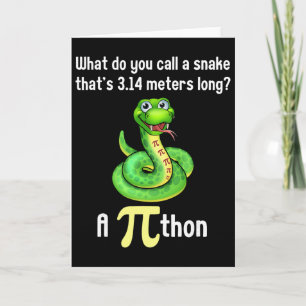 Funny Pi Day Puns Pithon Math Teacher Jokes Women Card