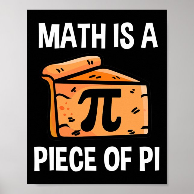 Funny Pi Day Shirts5  Poster (Front)