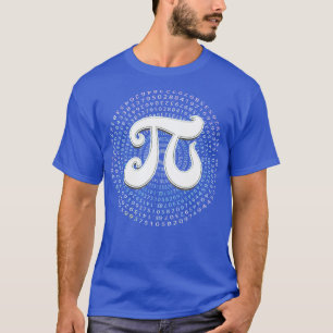 Funny Pi Day Spiral Pi Math for Pi Day T-Shirt