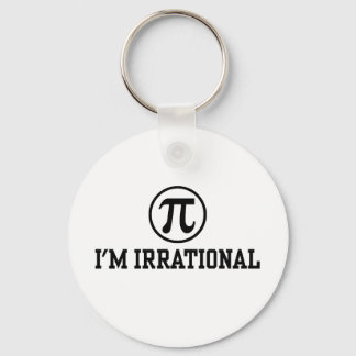 Funny Pi Key Ring