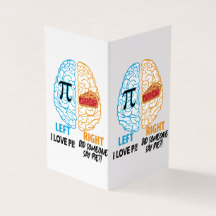 Funny Pi Left Brained Right Brained