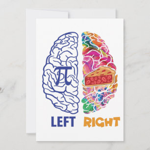Funny Pi Left Brained Right Brained
