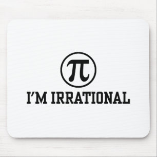 Funny Pi Mouse Mat