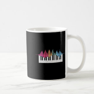 Funny Piano Design For Men Women Kids Pianist Pian Coffee Mug