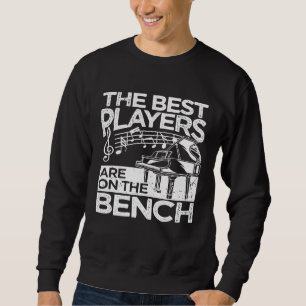 Funny Piano Player Gift For Men And Women Cute Ben Sweatshirt