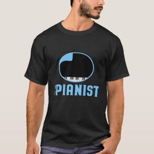 Funny Piano Teacher Gift for Pianist Premium T-Shirt