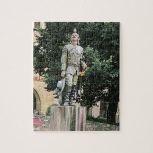 Funny pic of Cyrano de Bergerac with  Pigeon Jigsaw Puzzle