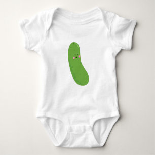 Funny Pickle Baby Bodysuit