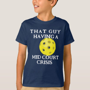 Funny pickle ball pun T-Shirt