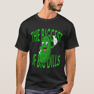 Funny Pickle Biggest of the Big Dills Pickle Vegan T-Shirt
