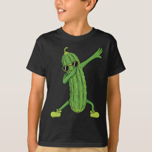 Funny Pickle Cucumber Gifts By Silentsoularts Dabb T-Shirt