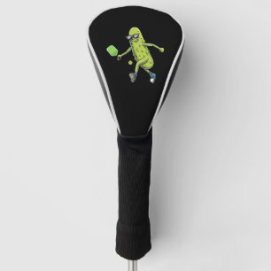 Funny Pickle Lovers Dill Pickleball Player Golf Head Cover
