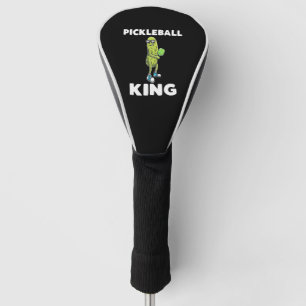 Funny Pickle Lovers Dill Pickleball Player Golf Head Cover