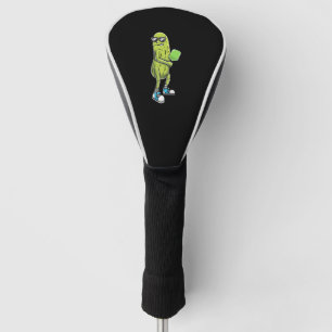 Funny Pickle Lovers Dill Pickleball Player         Golf Head Cover