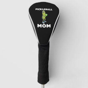 Funny Pickle Lovers Dill Pickleball Player Golf Head Cover