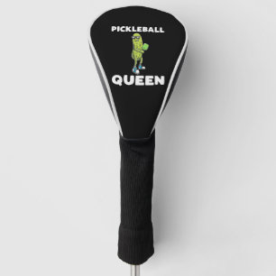 Funny Pickle Lovers Dill Pickleball Player Golf Head Cover