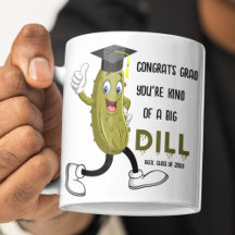 Funny Pickle Personalised Graduation Gift 2025