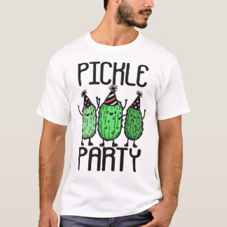 Funny Pickle Pickle Party T-Shirt