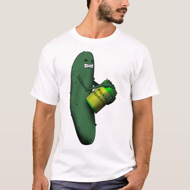 Funny pickle shirt (Front)