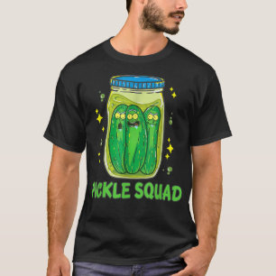 Funny Pickle Squad Cucumber For A Pickle Lover Men T-Shirt