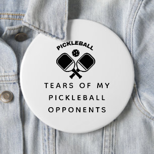 Funny  Pickleball  6 Cm Round Badge