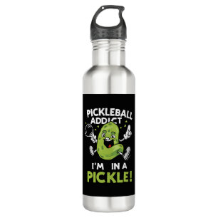 Funny-Pickleball 710 Ml Water Bottle