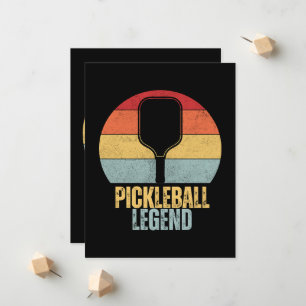 Funny Pickleball Announcement