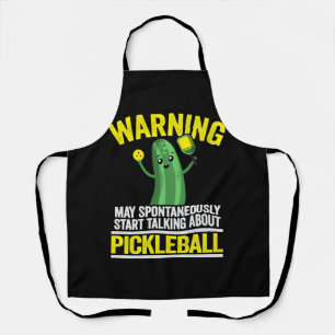 Funny Pickleball               Apron