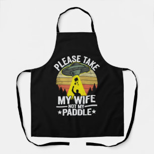 Funny Pickleball                  Apron