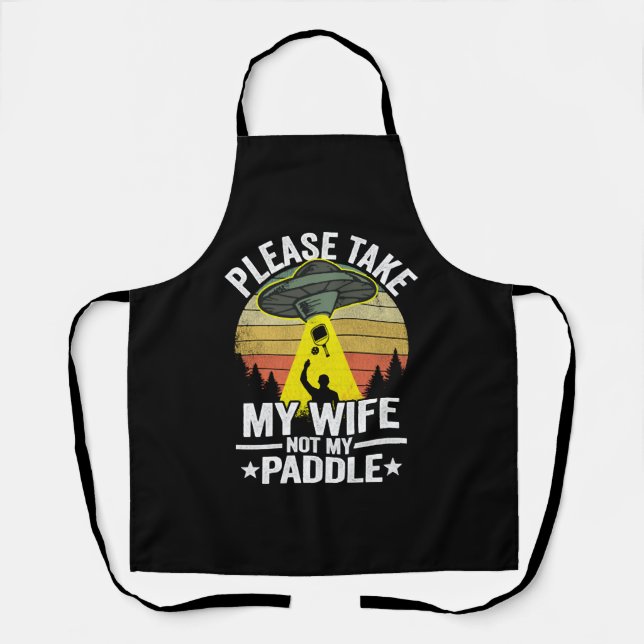 Funny Pickleball                  Apron (Front)