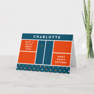 Funny Pickleball Birthday Card