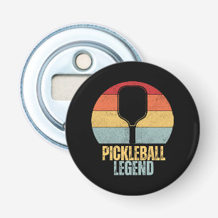 Funny Pickleball Bottle Opener