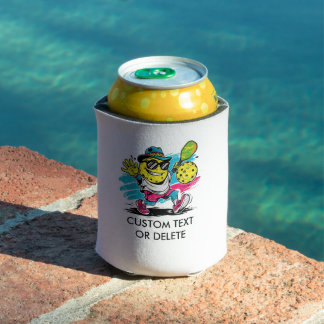 funny pickleball can cooler