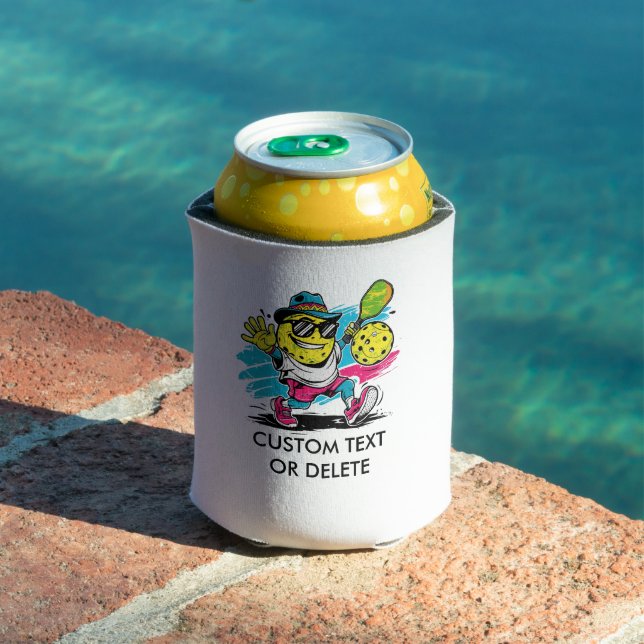 funny pickleball can cooler (In Situ Pool)