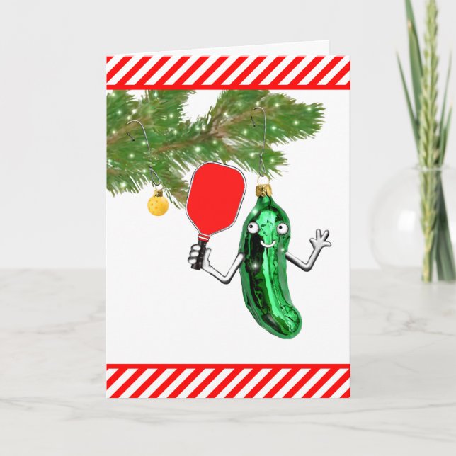 Funny Pickleball Card (Front)