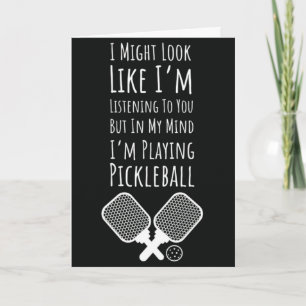 Funny Pickleball Cards Humor For Pickleballer