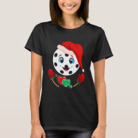 Funny Pickleball Christmas