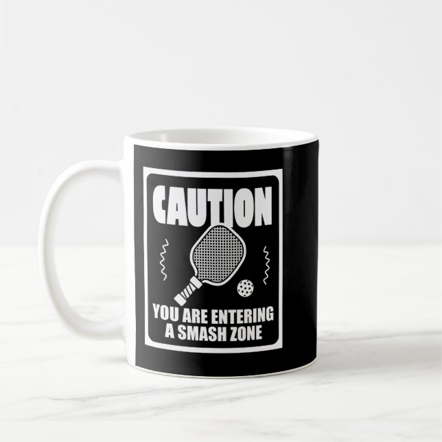 Funny Pickleball Coffee Mug (Left)